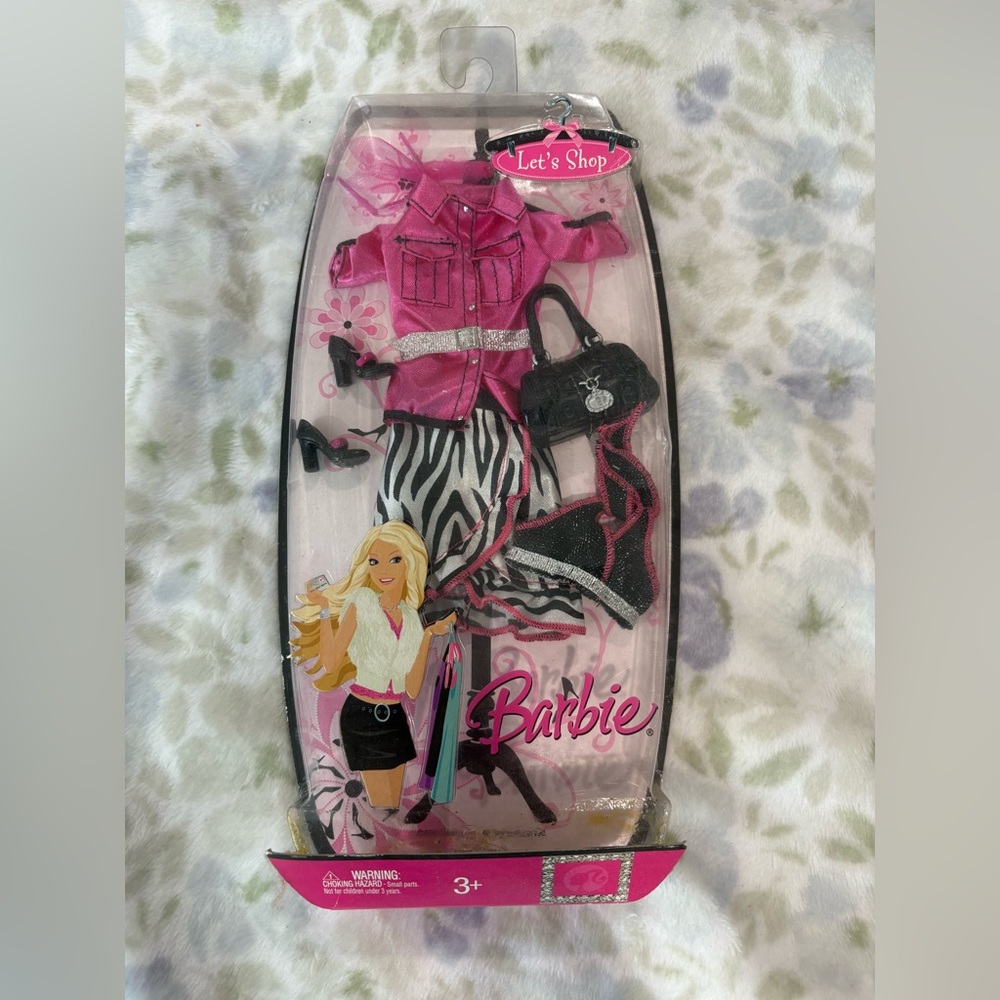 2007 Barbie Let’s Shop